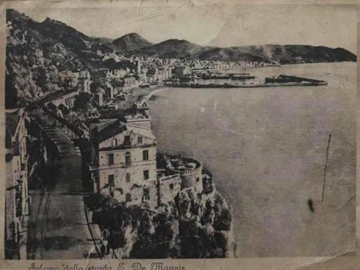 Torreammare Villa Salerno Dış mekan fotoğraf